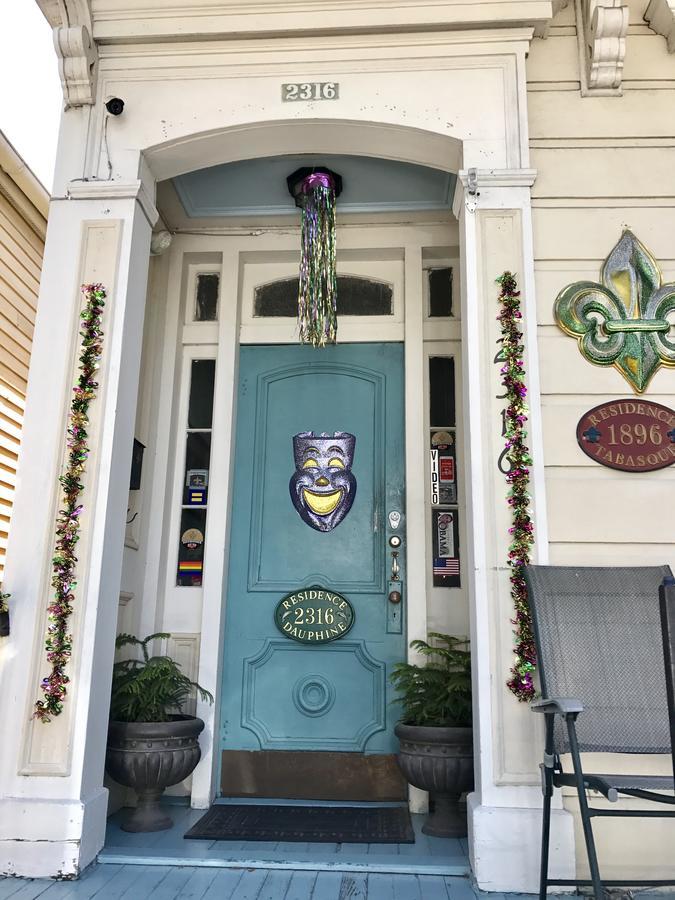 La Dauphine Bed And Breakfast New Orleans Exterior foto